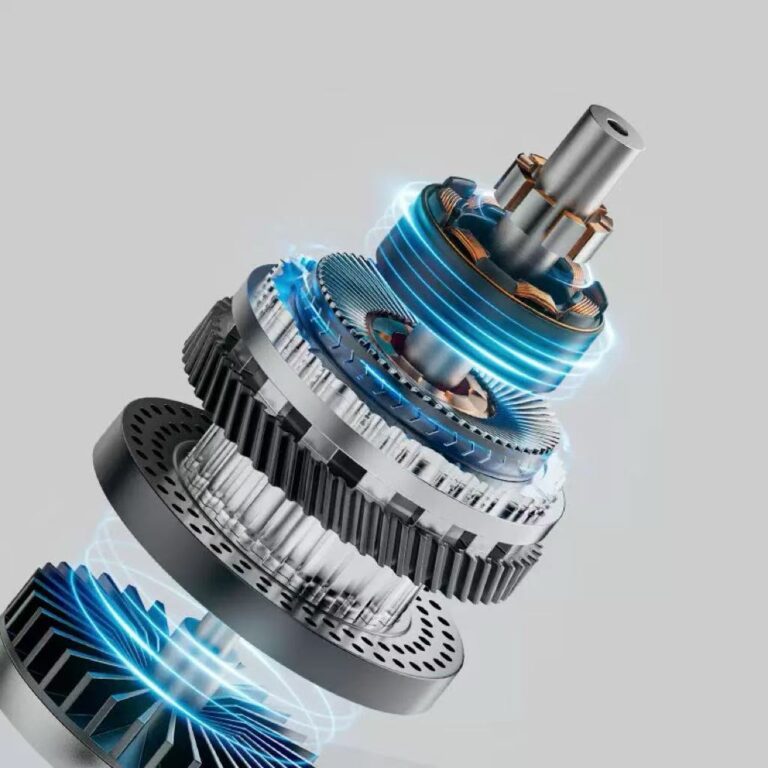 Main structure of generator